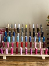 60 Reel Cotton Thread Holder