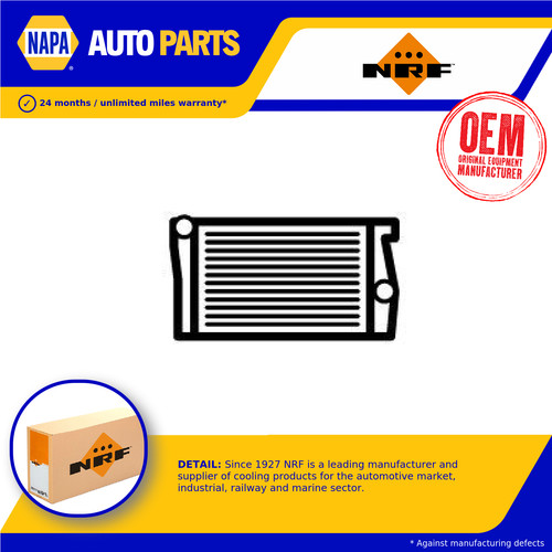 Radiator fits vauxhall vivaro - fits,