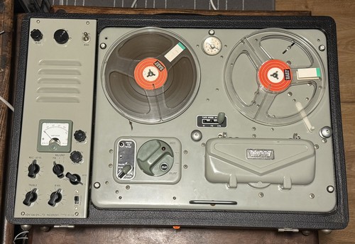 Vintage vortexion reel - vintage, to