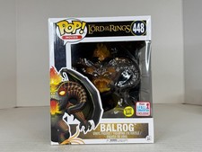 Funko POP Vinyl - Movies - Lord of The Rings - Balrog - #448 GITD FC 2017