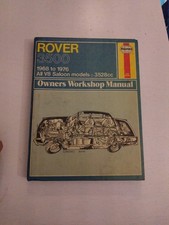 Rover 3500 1968 To 1976 All V8