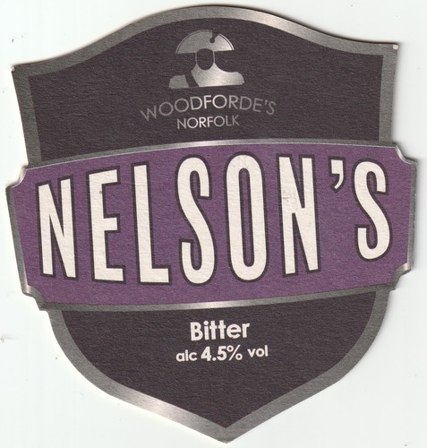Beer mat woodforde s - mat, woodforde's