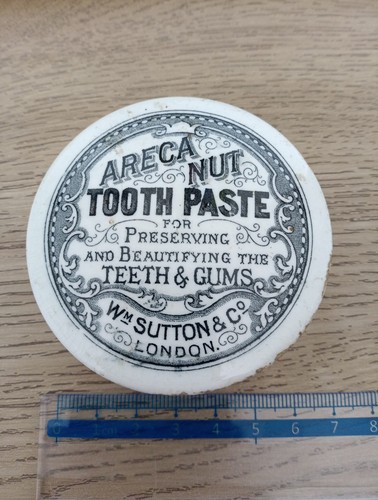 Areca nut toothpaste sutton - toothpaste, wm