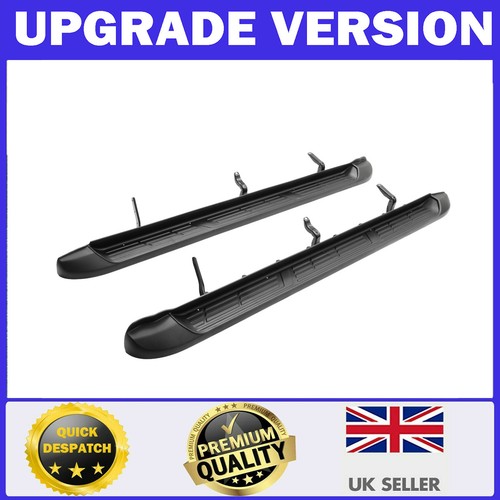 Side steps for toyota - side,