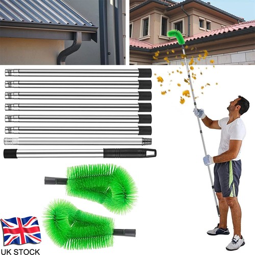 Telescopic gutter cleaner kits - gutter,