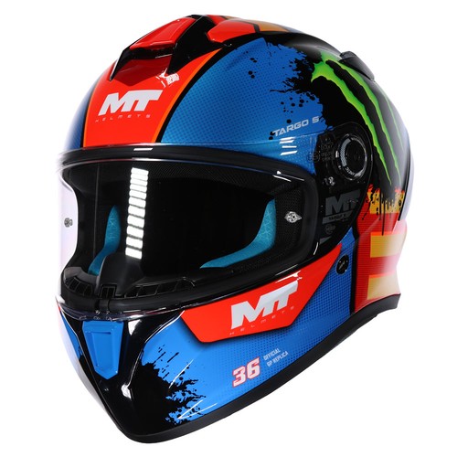 Targo motorcycle helmet - targo,