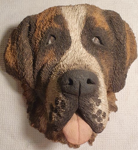 Clay sculpture bobby the - of, 'bobby'