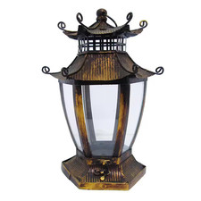 11.5 In. Bronze Metal Gazebo