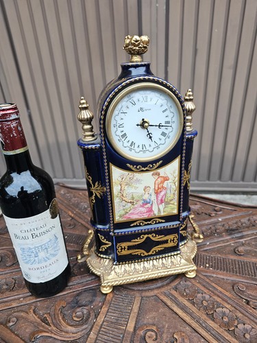 Vintage limoges cobalt - t,