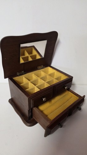Vintage wooden small - vintage,