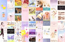 2026 Tall Slim Wall Calendars