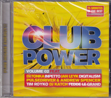 Club power pure house - power, cd