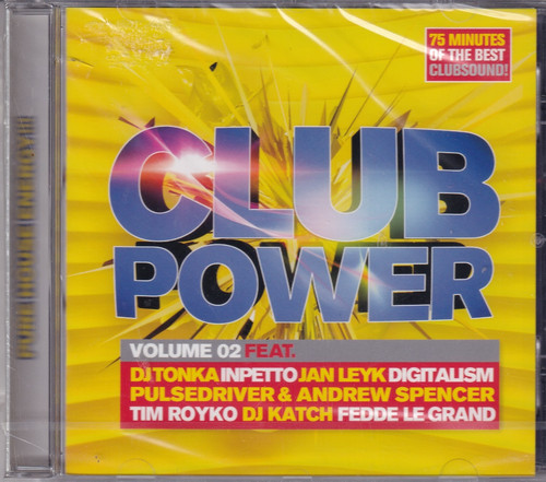 Club power pure house - power, cd