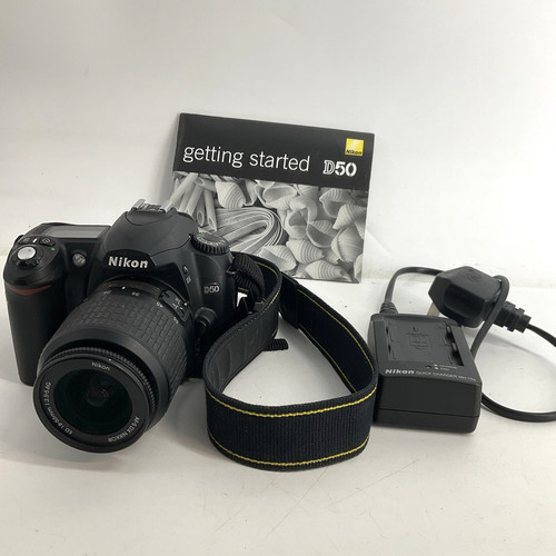 Nikon d50 digital slr - d50,