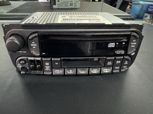 Original chrysler car radio - original,