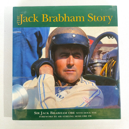 Signed the jack brabham story - signed,