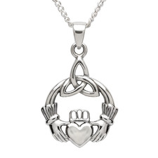 Sterling silver Claddagh