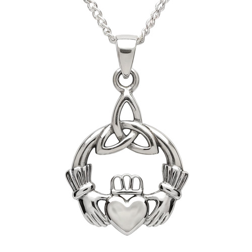 Sterling silver claddagh - sterling,