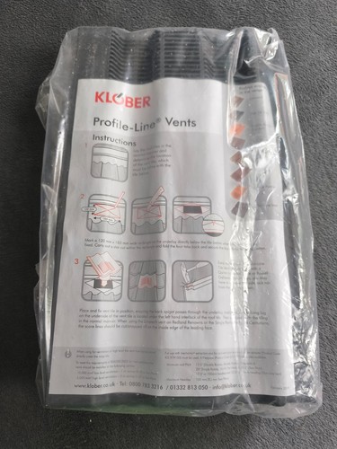 Klober limarech tile vent - -,
