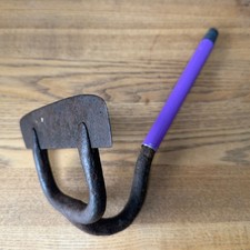 Vintage Steel Garden Neck Hoe