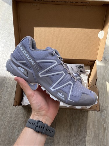 Salomon speedcross blue - salomon, 3