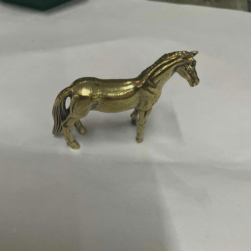 Hand painted standing - painted, horse