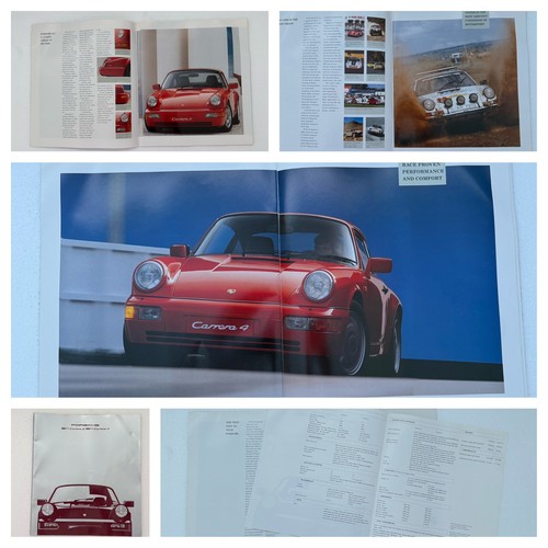 Porsche 911 1989 - -1990, uk