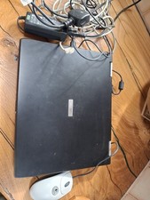 Old Toshiba laptop, satellite Pro L10, model PSL 15E