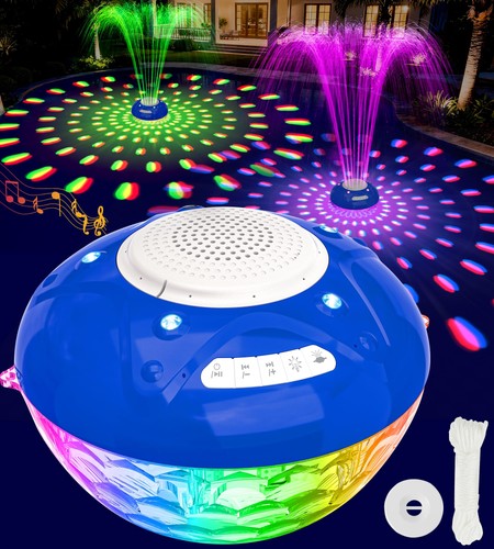 Pool fountain 1 bluetooth - pool, 3