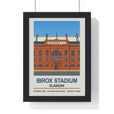 Ibrox Stadium Glasgow Football