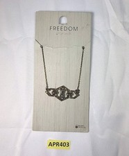 Topshop Gold Art Deco Style