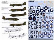 Xtradecal 47 dakota - xtradecal, 1/72