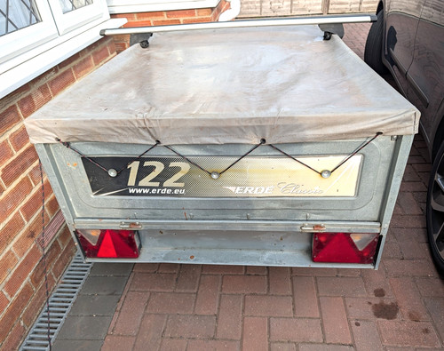 Erde 122 classic trailer with - classic,