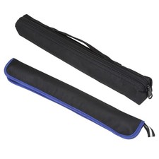 Flute Storage Bag, Long Zippered Flute Piccolo Carry Bag Portable Flute Case Bag