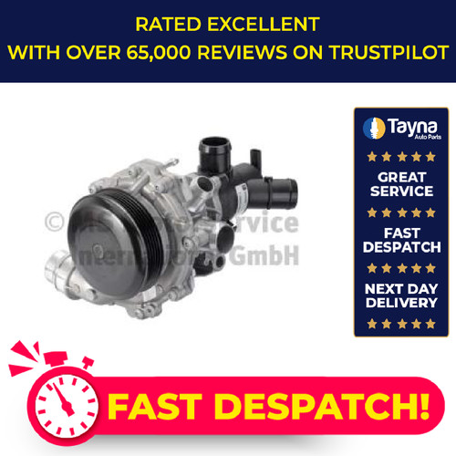 Water pump fits mercedes - pump,
