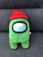 Large 12” green crewmate