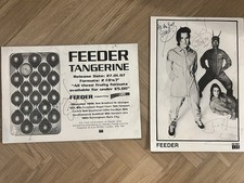 FEEDER Autographed Hand Signed 6x4 Photo Memorabilia 1996