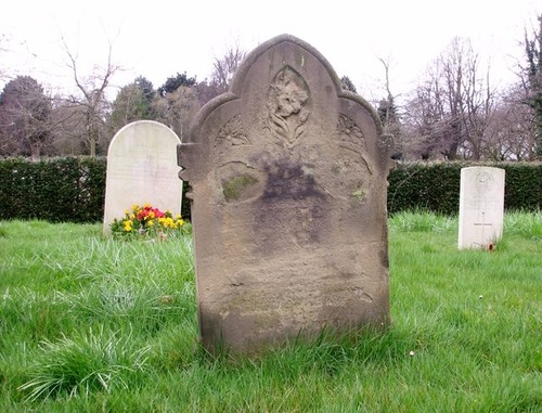 Photo 6x4 the - 6x4, grave