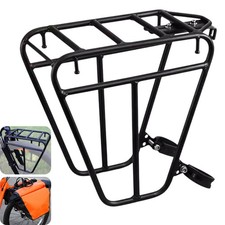 Bicycle Front Fork Rack Bracket Front Luggage Rack Cargo Pannier Luggage Rack