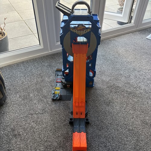 Hot wheels mega garage - mega, car