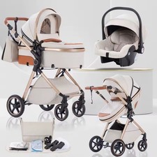 Luxury 3 in 1 Baby Stroller