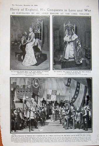 Old antique print 1908 cissie - print,