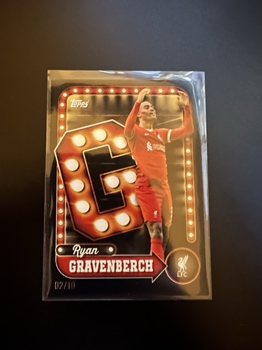 Ryan gravenberch topps - topps, name
