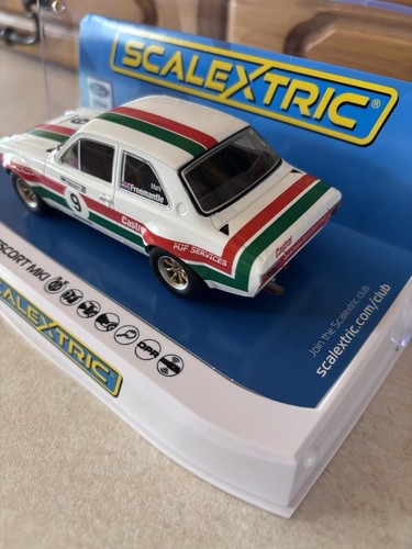 Scalextric ford escort - scalextric,