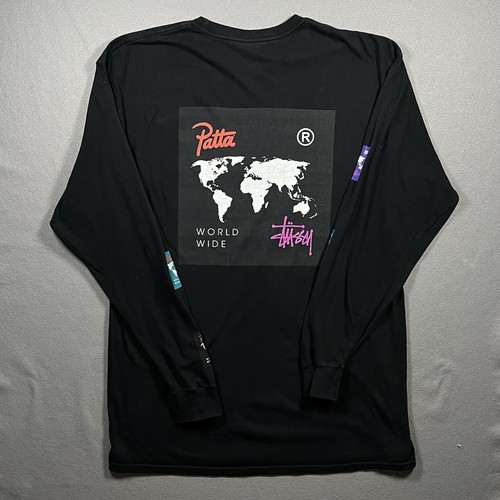 Stussy patta long sleeve - stussy, t