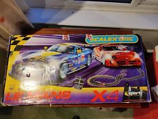 SCALEXTRIC LE MANS X4 SET