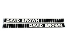 David Brown Decal Bonnet waist rail pair, 1190/1290 & 1390, 95mm (41311)