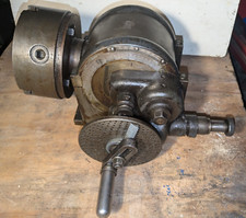 Richmond Indexing Dividing Head 6" chuck Lathe milling machine gear teeth flutes