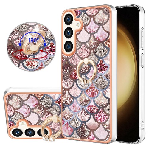 Fish scales imd back case - fish,