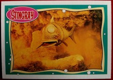 STINGRAY - Card #10 - Terror